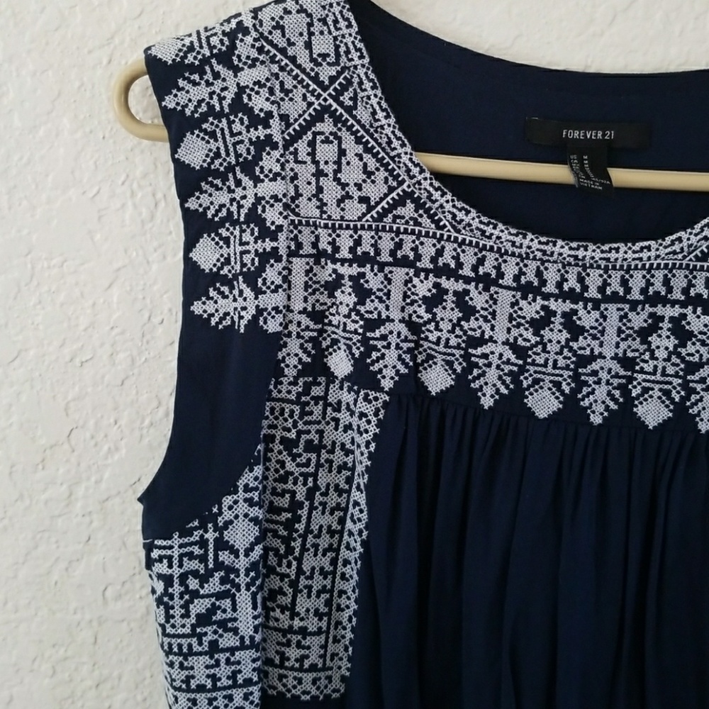 Super cute summer dress or swim coverup